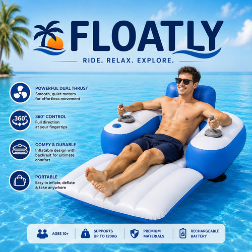 Floatly - Motorized Floatie